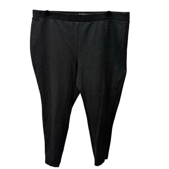 Philosophy Pants - Philosophy Women’s Plus Pull On Pants sz 3X Ponte #H173